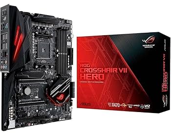 Amazon | Asus ROG Crosshair (VT-X VII HERO Motherboard AMD